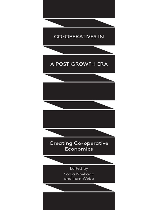 Title details for Co-operatives in a Post-Growth Era by Tom Webb - Available